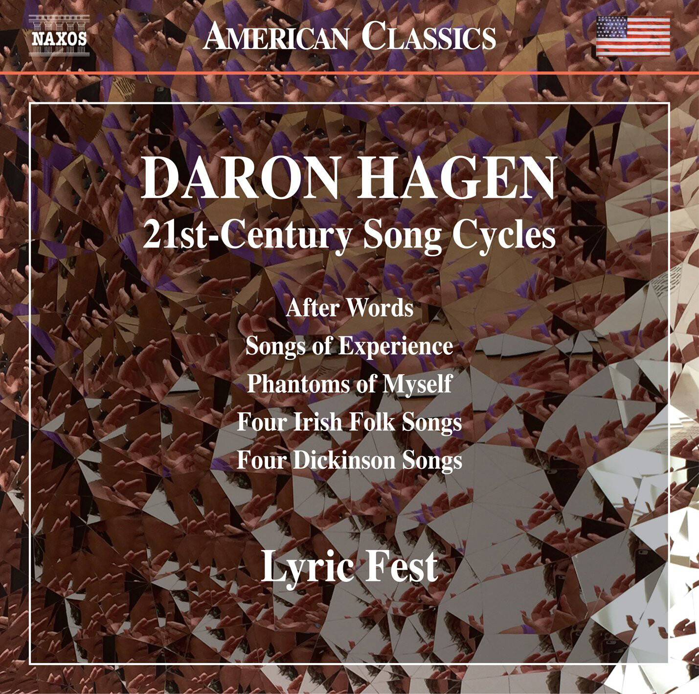 Daron Hagen Daron Hagen: 21st-Century Song Cycles (CD) Album