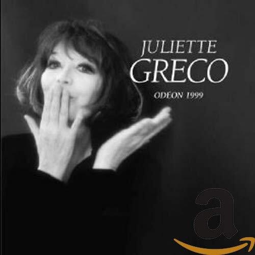 Juliette Greco-Odeon 1999 CD NUOVO