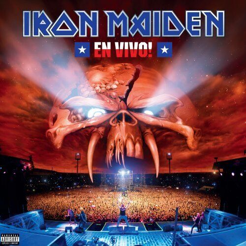 Iron Maiden En Vivo!  Explicit Lyrics (Vinyl LP)