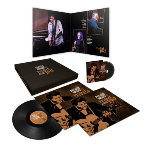 Ronnie Wood with His Wild Five Mad Lad: A Live Tribute to Chuck Berry (Vinyl LP)