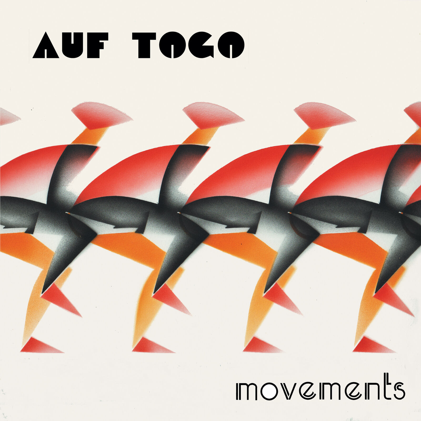 Auf Togo Movements (Vinyl LP) 12" Album