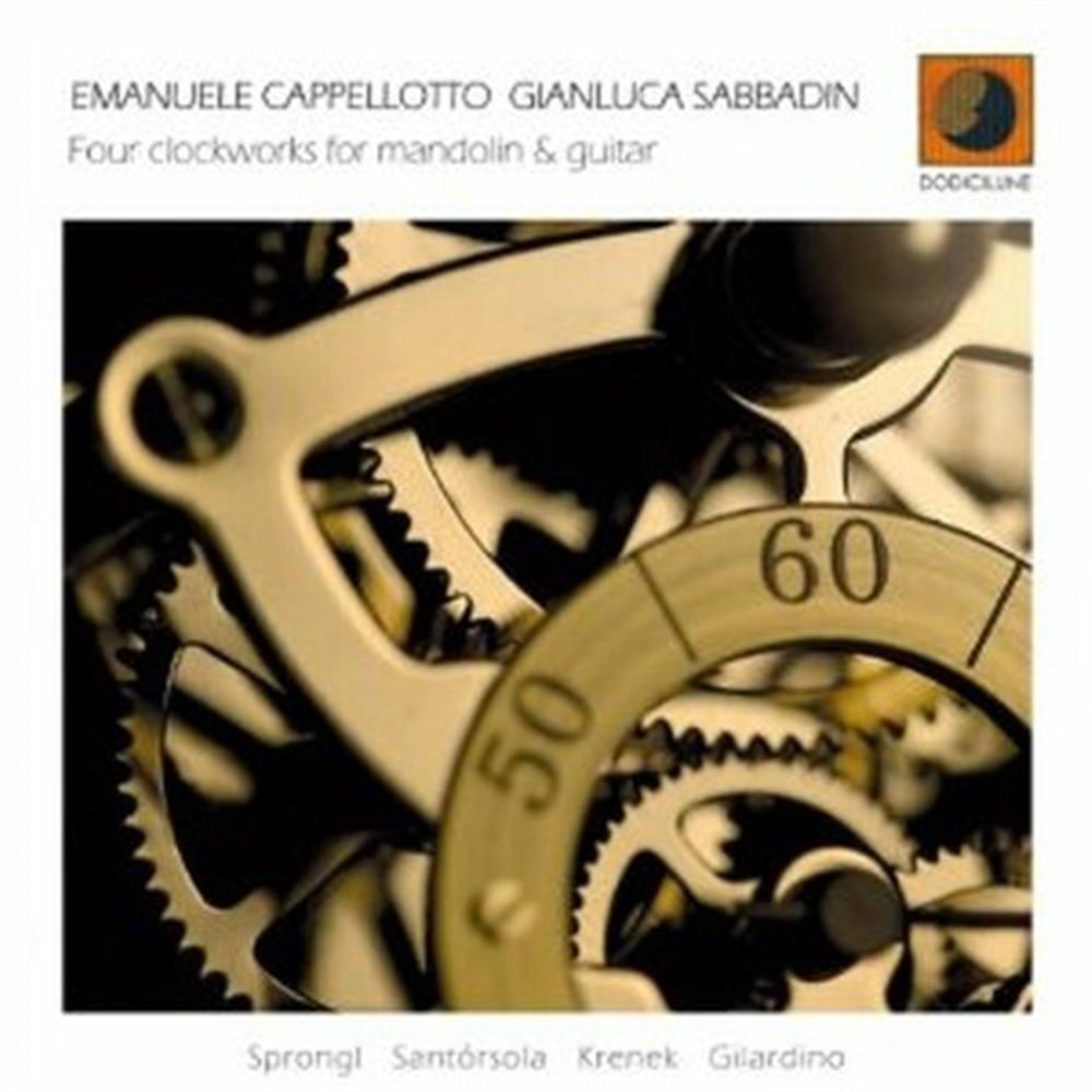 Four Clockworks Mand.&Gui - Emanuele Cappellotto (Audio cd)