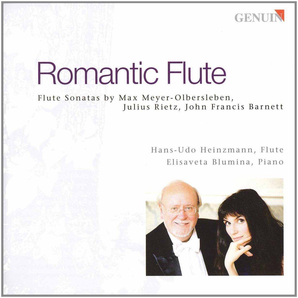 Heinzmann:Blumina Romantic Flute Sonatas (Heinzmann, Blumina) (CD) Album