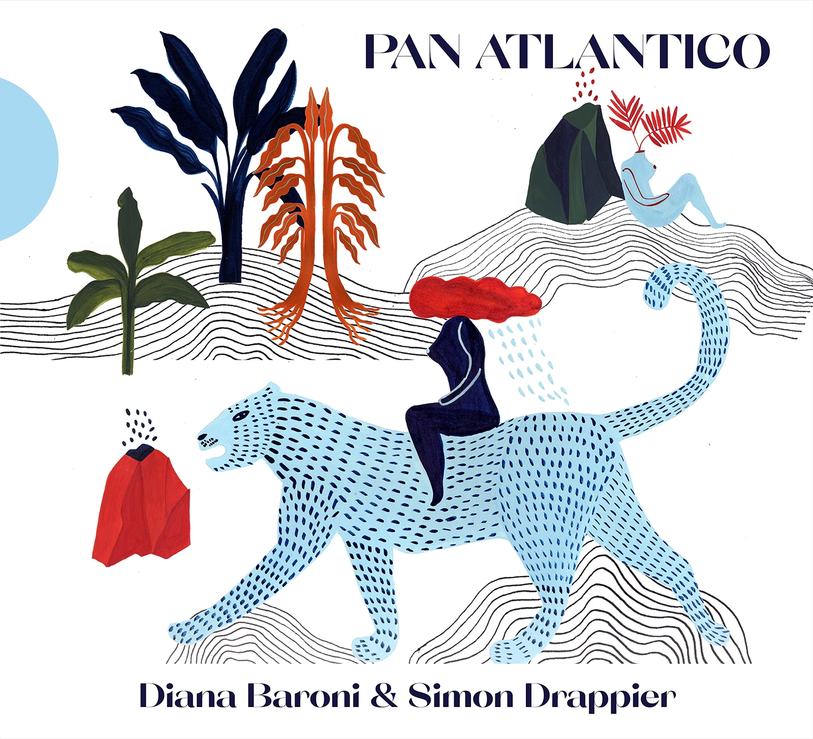 Diana Baroni Pan Atlantico (CD)