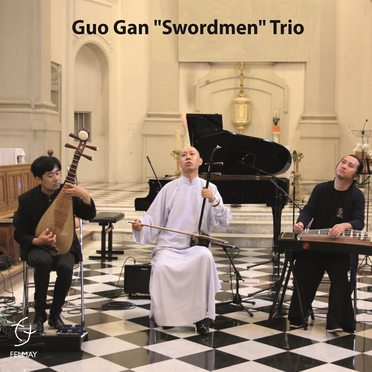 Guo Gan Swordmen Trio - Guo Gan ''Swordmen'' Trio