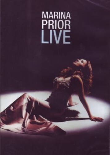 Music Dvd Marina Prior - Live
