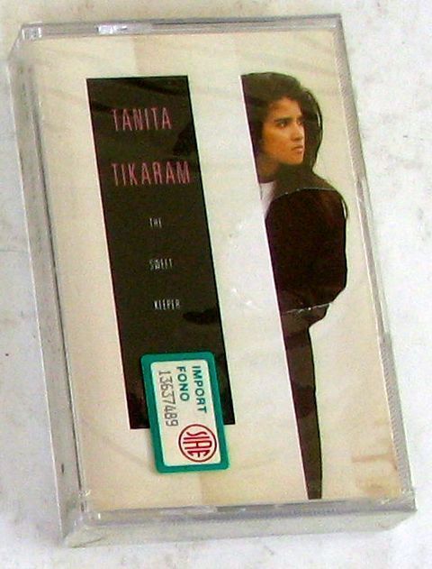 TANITA TIKARAM - THE SWEET KEEPER - Musicassetta Cassette Tape MC K7 Sealed