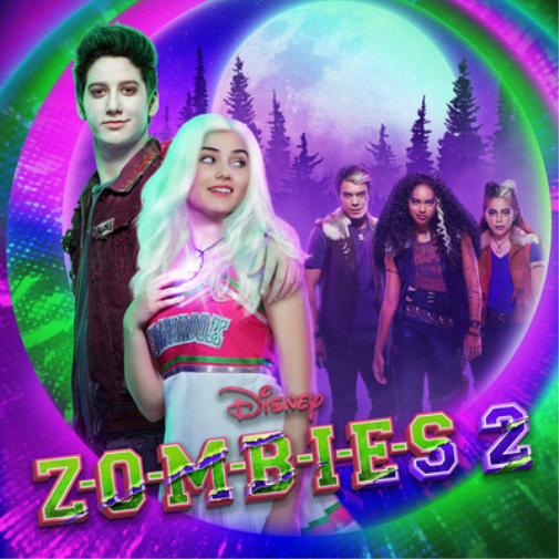 Various Artists Zombies 2 (CD) Album