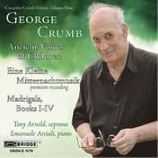 Tony Arnold Ancient Voices of Children (Colson, Arnold, Arciuli) (CD) Album