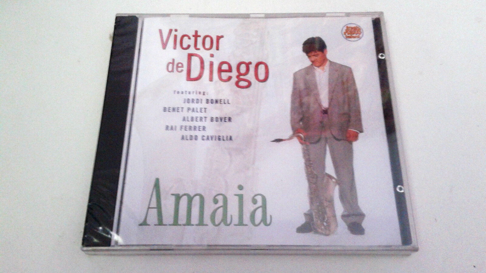 Victor Di Diego " Amaia " CD 12 Tracks Sigillato Sealed Jordi Bonell Benet