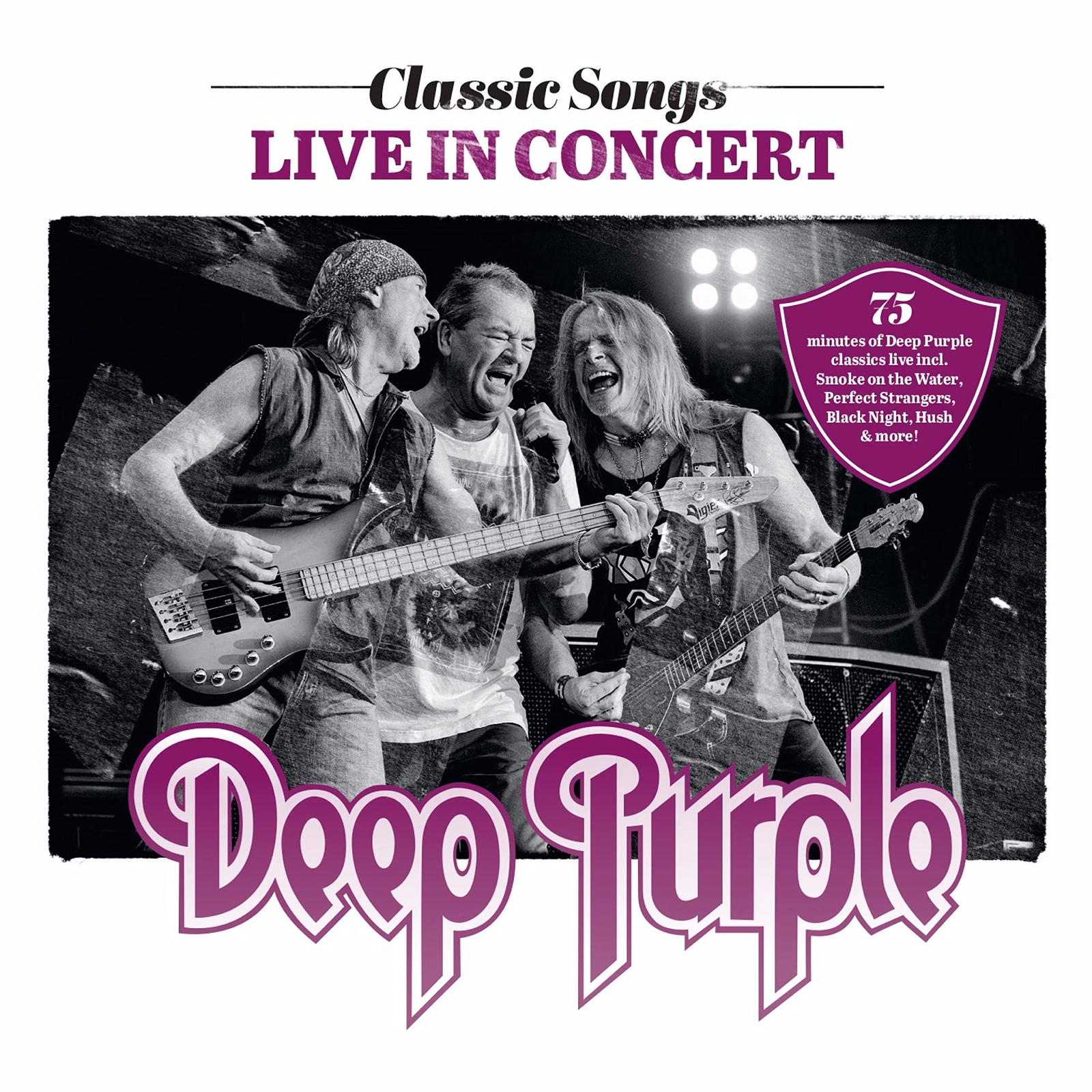 Deep Purple Classic Songs Live In Concert DEEP PURPLE (CD)
