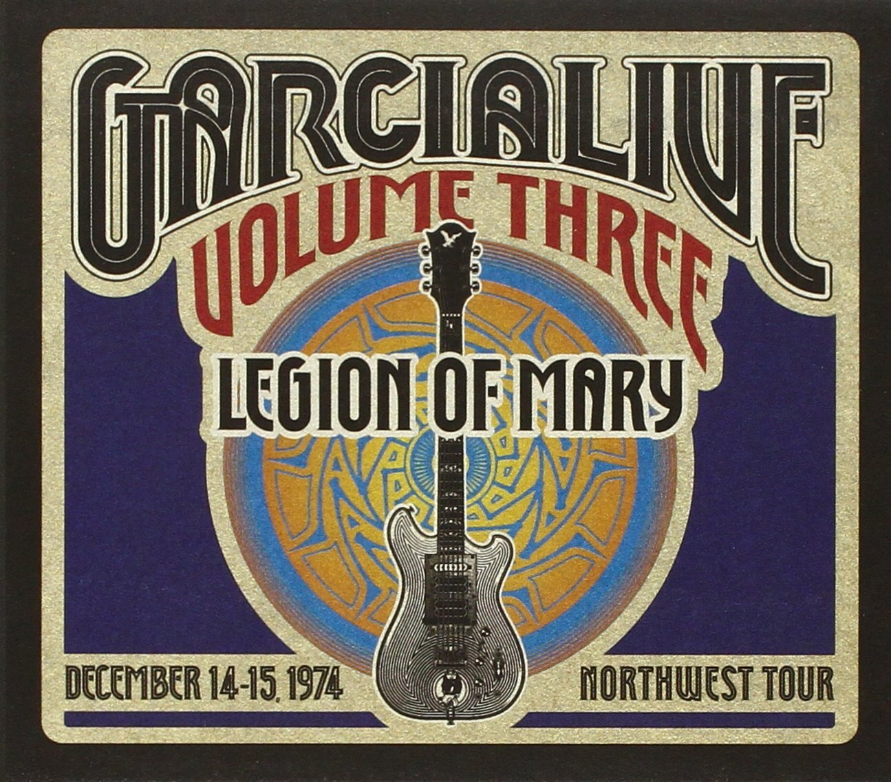 Jerry Garcia Garcia, Jerry Band & Legion of Mary: Vol. 3-Garcia Live: Dec 1 (CD)