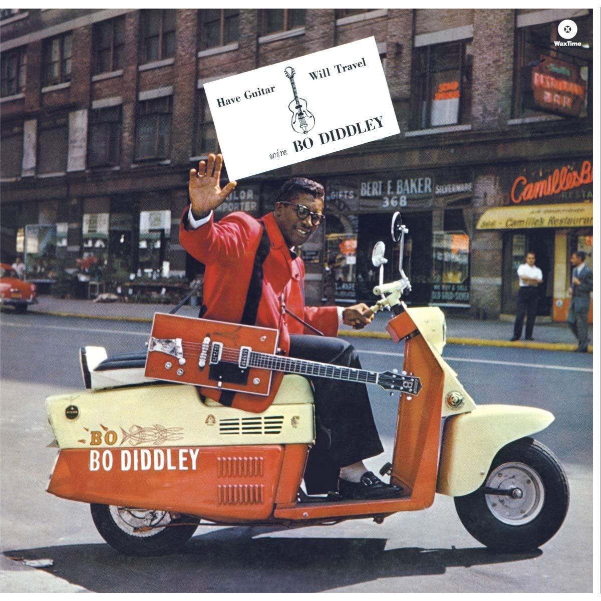 Diddley Bo Have Guitar Will Travel (Vinyl LP)
