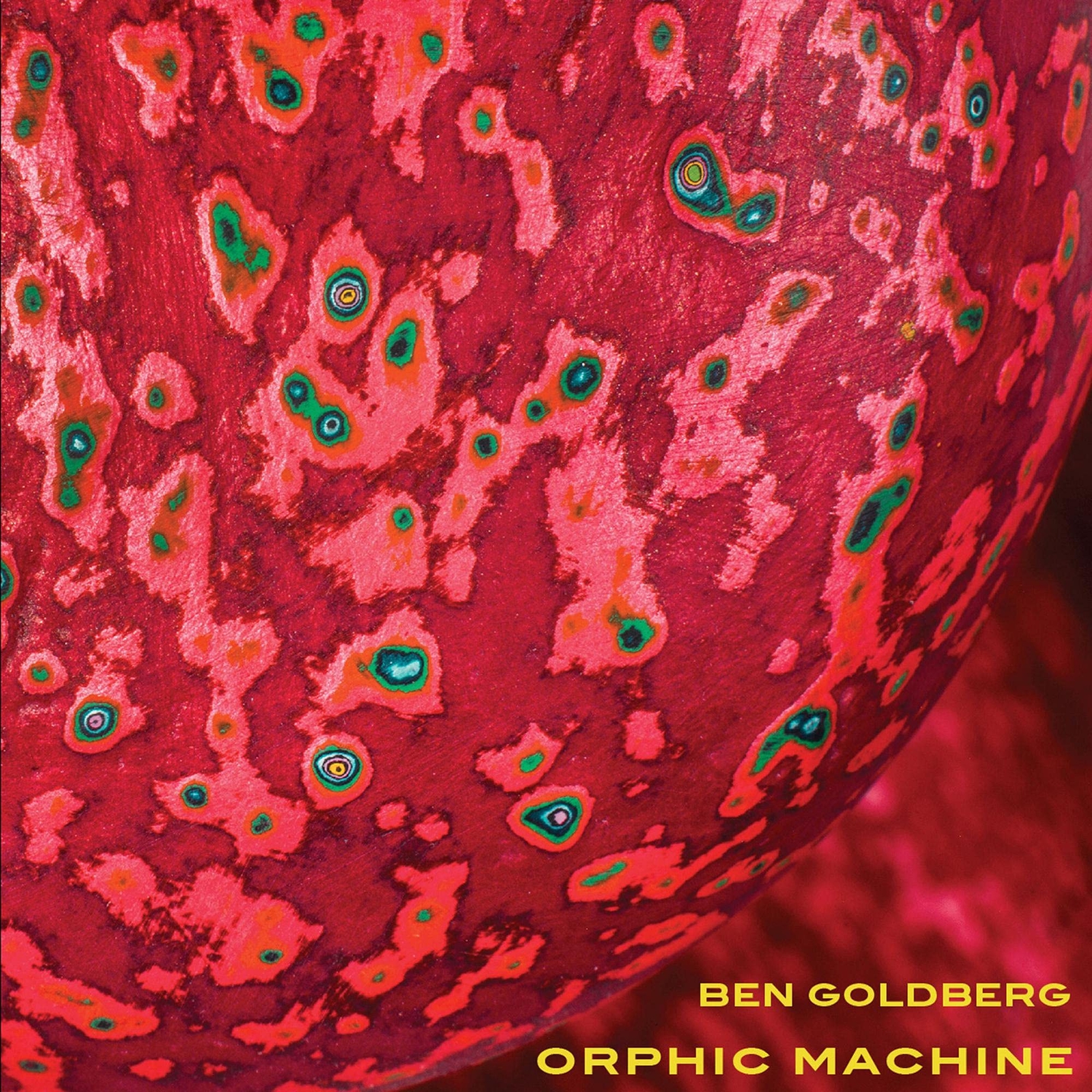 Ben Goldberg Orphic Machine (CD)