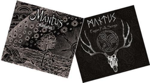 Mantus Katharsis & Pagan Folk Songs (CD) Album Digipak
