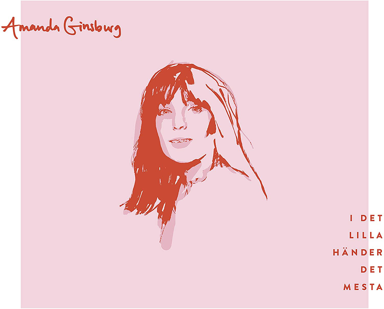 Amanda Ginsburg I Det Lilla Händer Det Mesta (CD) Album
