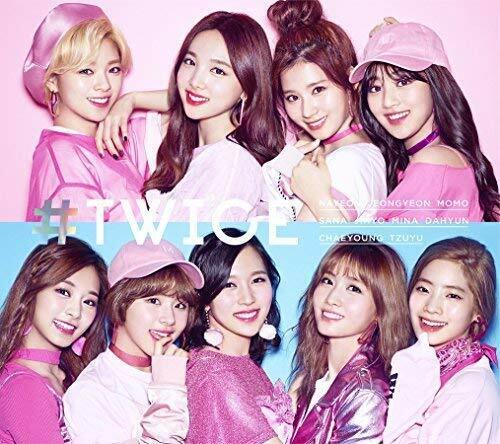 [CD] Twice K-Pop # Twice Primo Edizione Limitata B Nuovo Da Giappone
