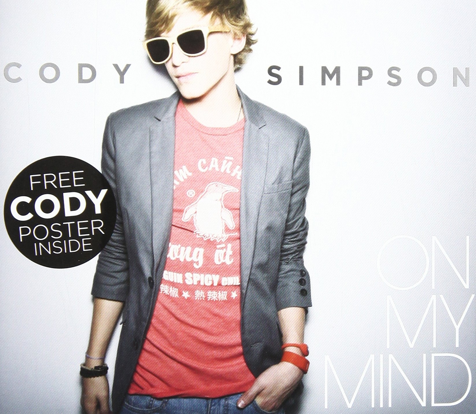 Simpson, Cody On My Mind (CD)