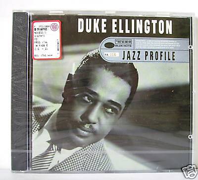 DUKE ELLINGTON JAZZ PROFILE CD