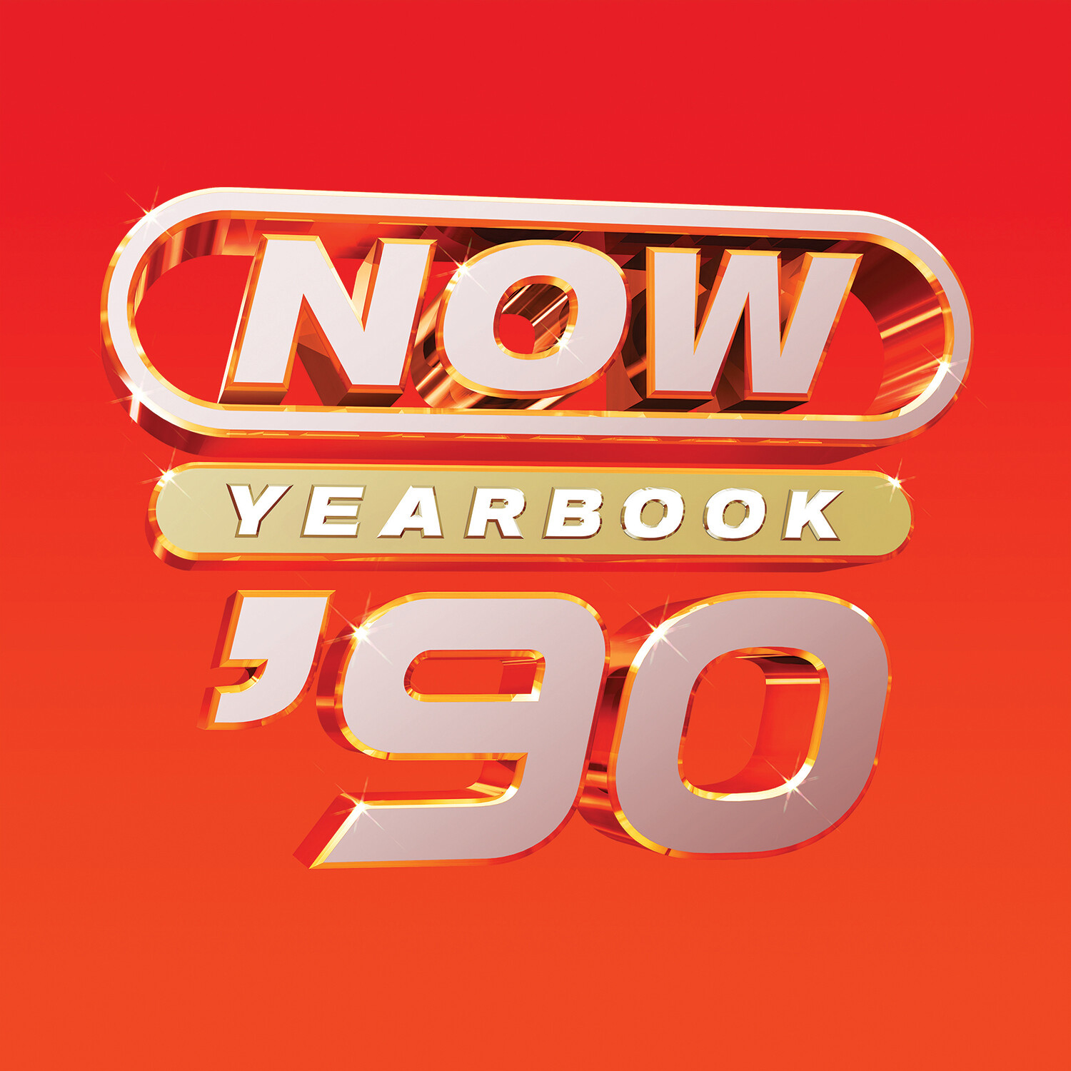 Various Artists NOW Yearbook 1990 (CD) Special  Album