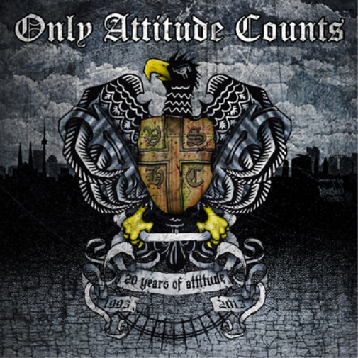 Only Attitude Counts 20 Years of Attitude (CD) Album