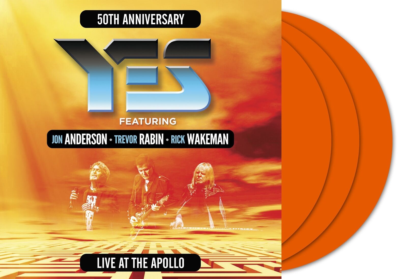 Jon Anderson Live At The Apollo Limited Opaque (Vinyl LP)