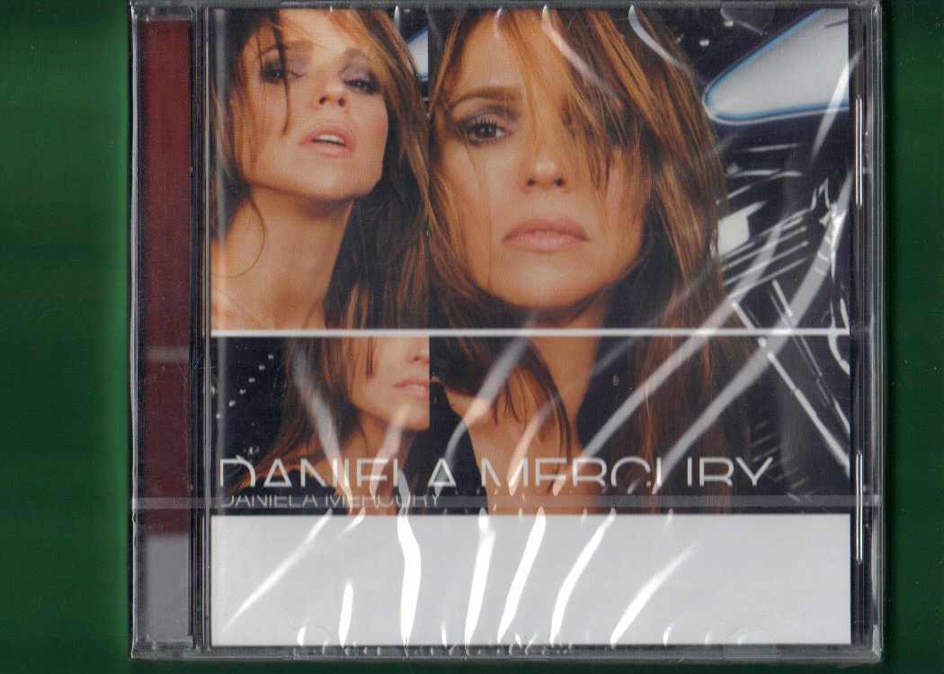 DANIELA MERCURY - SOU DE QUALQUER LUGAR  CD NUOVO SIGILLATO