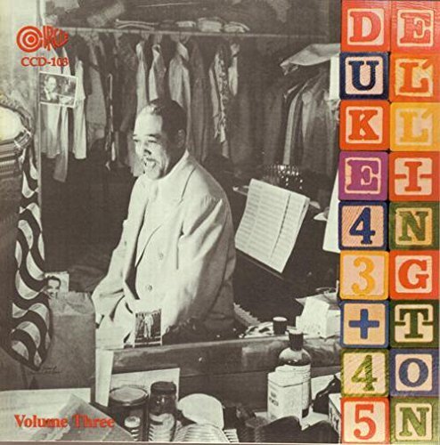 Duke Ellington Vol. 3 1943 and 1945 (CD) Album