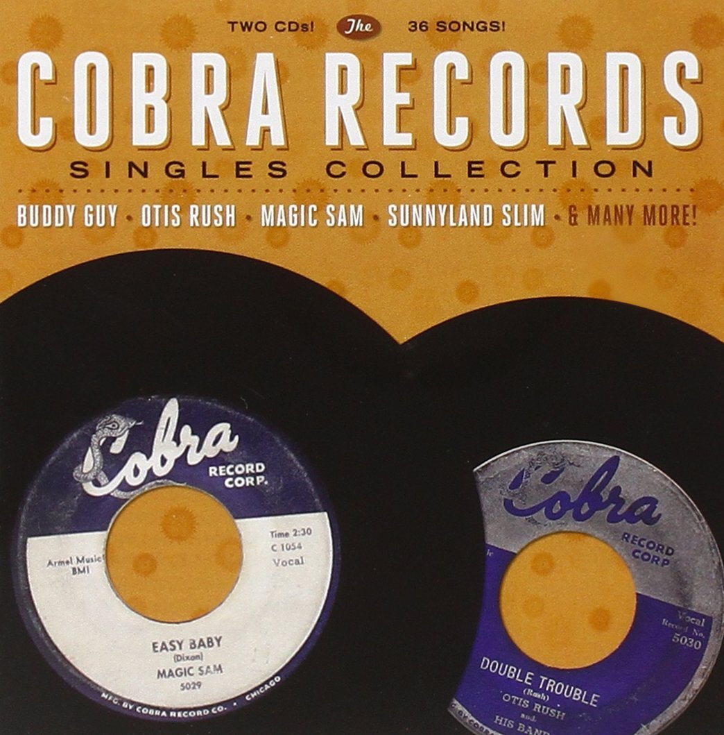 Various Cobra Records Story (CD)