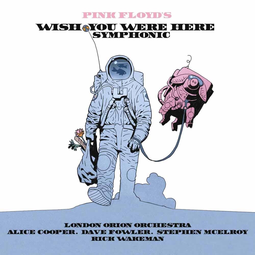 Audio Cd Pink Floyd's Wish You Were Here Symphonic