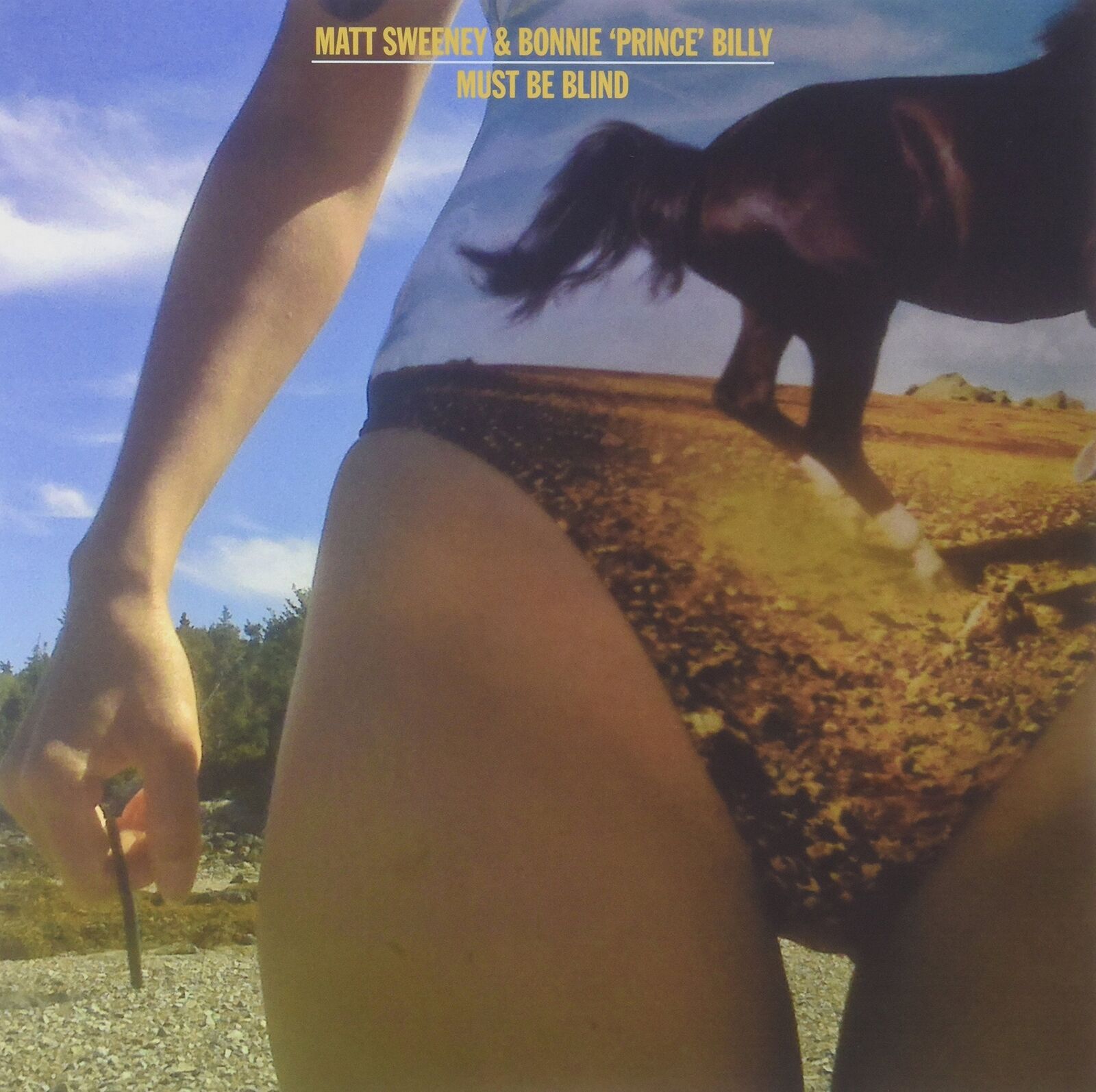 Must Be Blind (Vinyl LP)