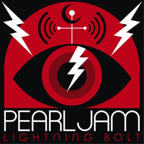 Pearl Jam Lightning Bolt (Vinyl LP) 12" Album