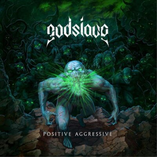 Godslave Positive Aggressive (CD) Album Digipak