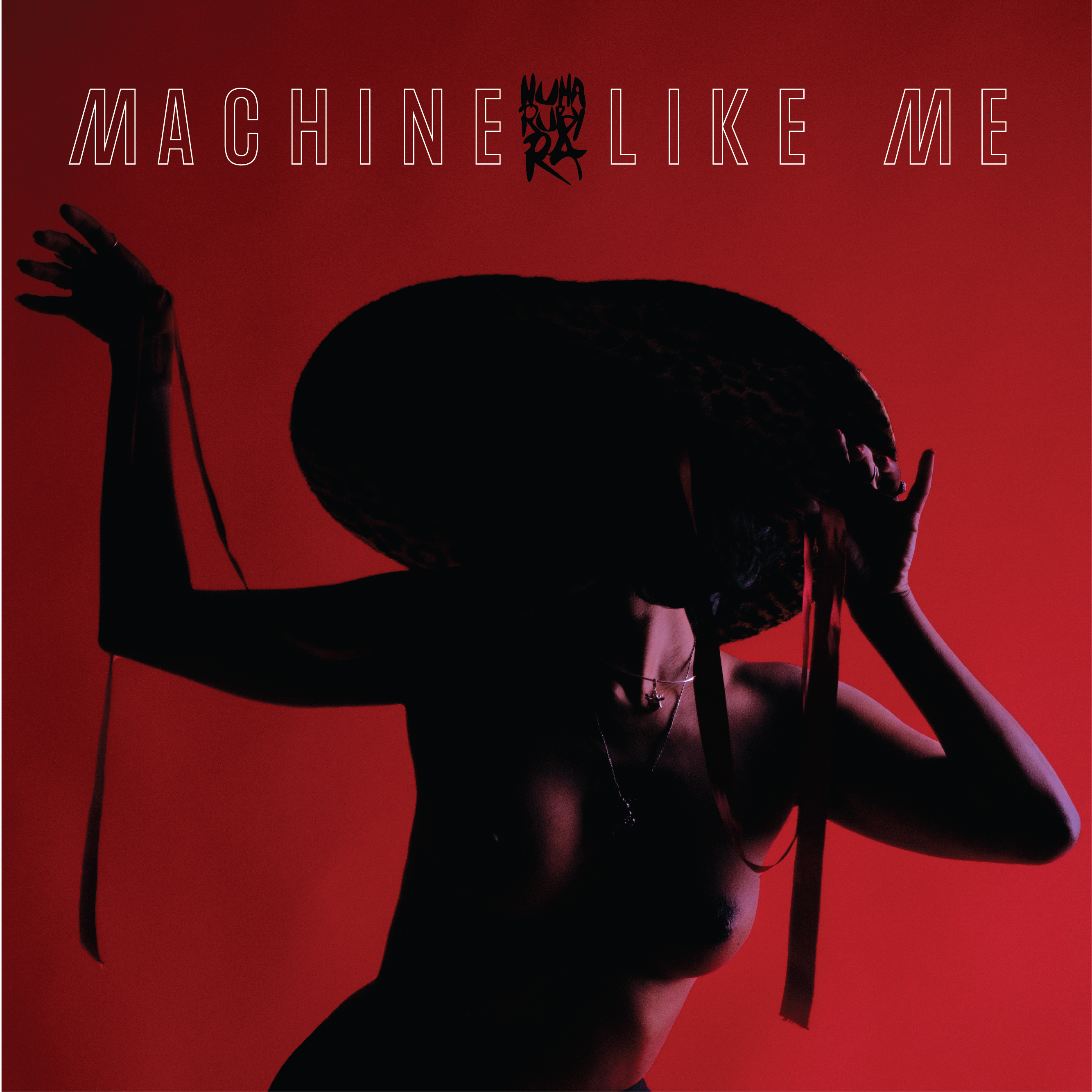 Nuha Ruby Ra Machine Like Me (Vinyl LP) 12" EP Coloured Vinyl