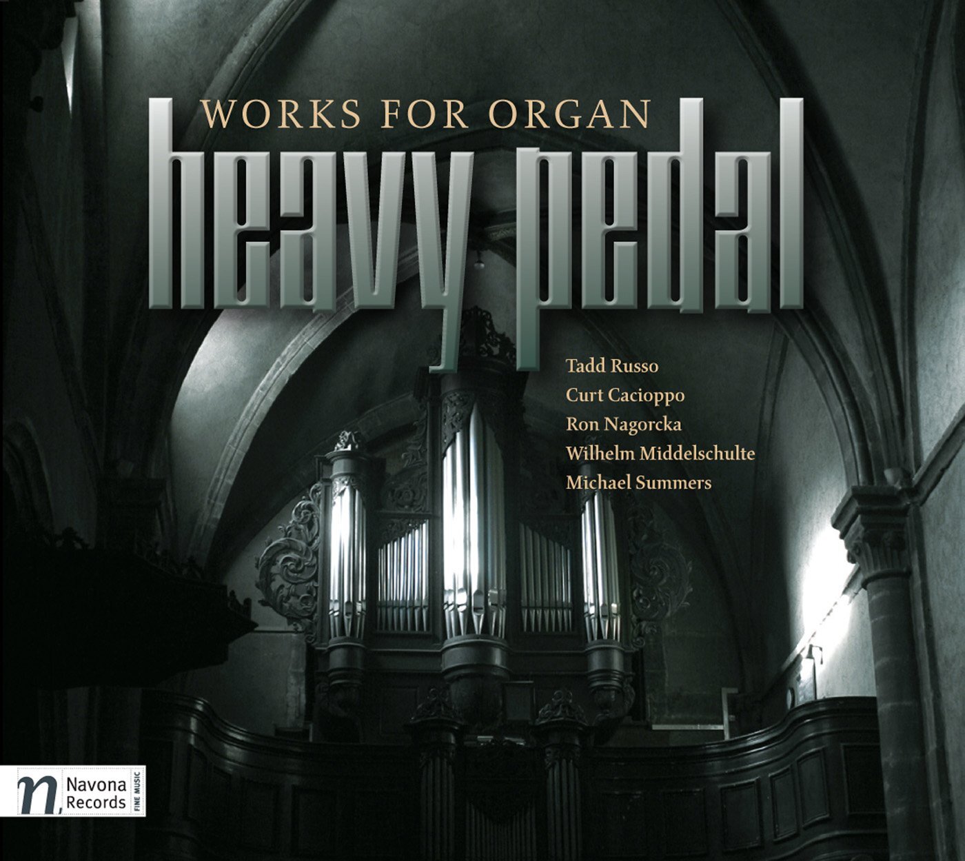 Russo Heavy Pedal: Works for Organ (CD)