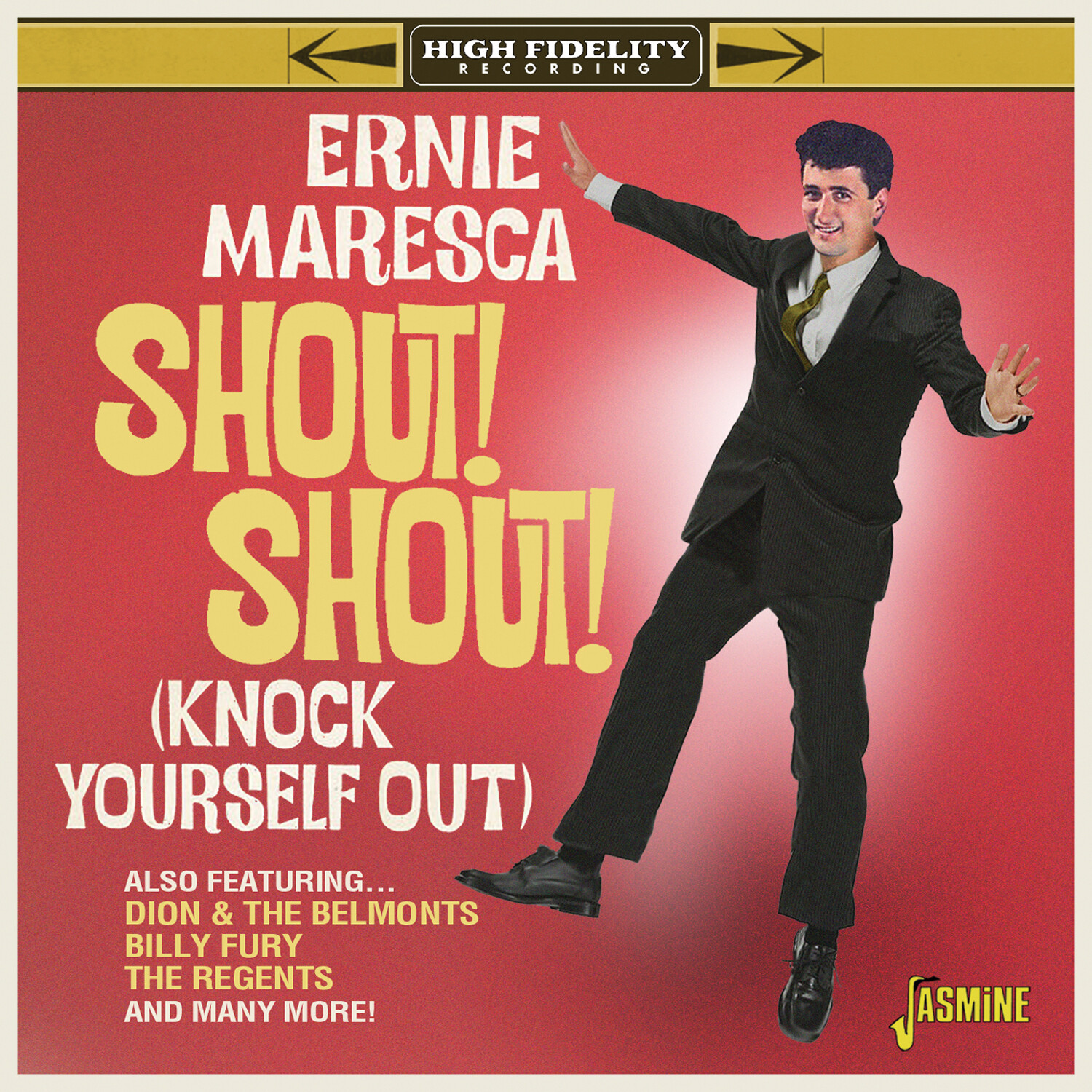 Ernie Maresca Shout! Shout! (Knock Yourself Out) (CD) Album