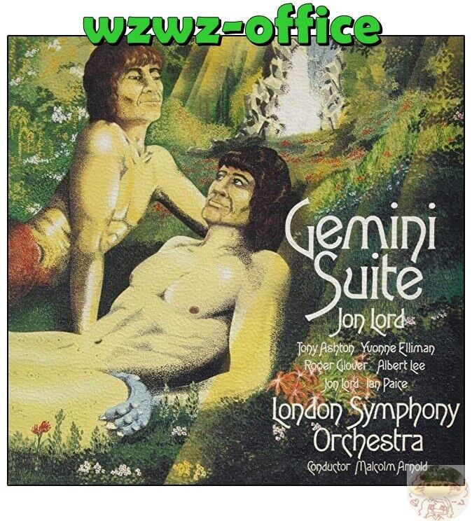 2019 JON LORD LONDON SYMPHONY ORCHESTRA GEMINI SUITE GIAPPONE MINI LP SHM CD