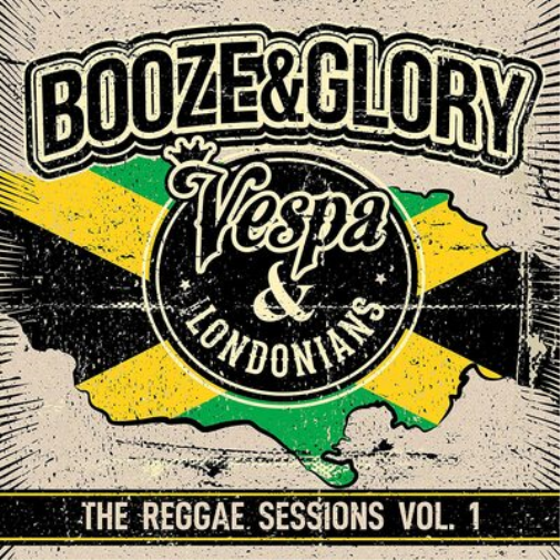Booze & Glory The Reggae Sessions - Volume 1 (Vinyl LP) 12" Album Coloured Vinyl