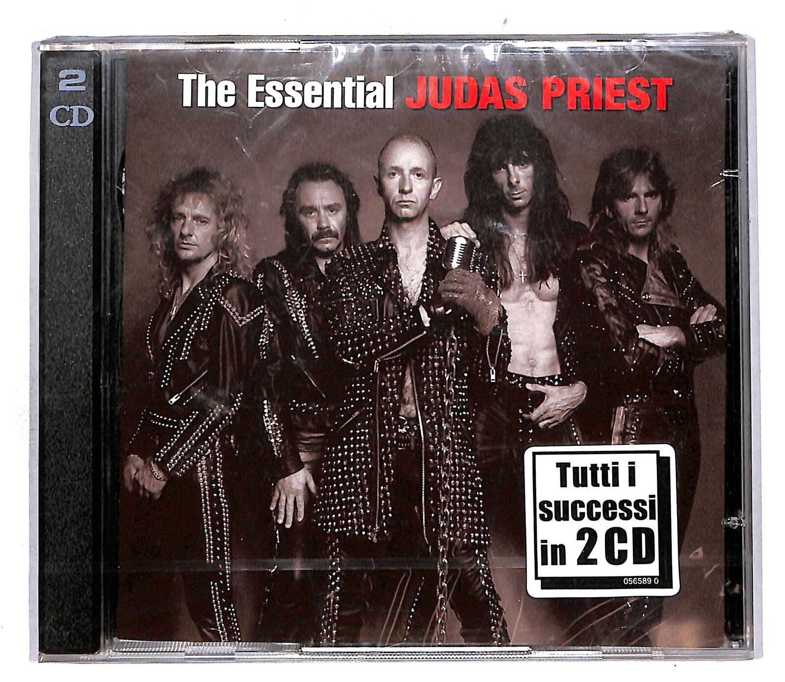 EBOND Judas Priest - The Essential Judas Priest - Columbia - CD CD109548