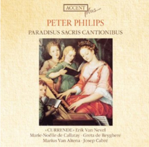 Peter Philips Peter Philips: Paradisus Sacris Cantionibus (CD) Album