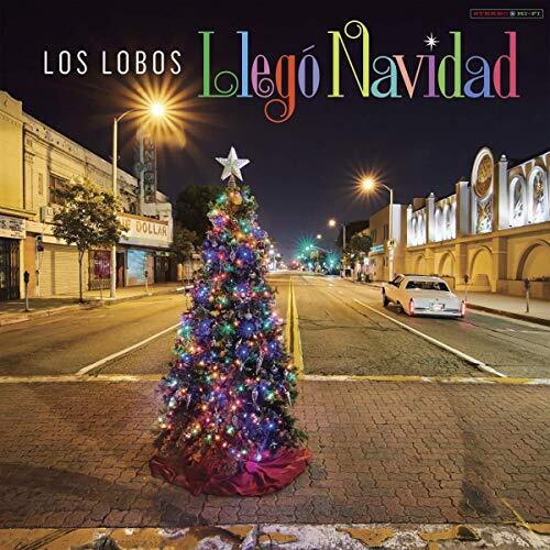 Los Lobos Los Lobos Llego Navidad Records & LPs (Vinyl LP)
