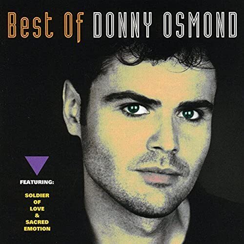 Donny & Marie Osmond Best of Donny Osmond (CD)