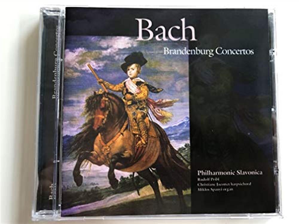 Brandenburg Concertos - J.S. Bach (Audio CD)