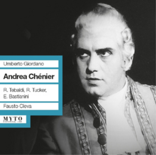 Umberto Giordano Umberto Giordano: Andrea Chenier (CD) Album