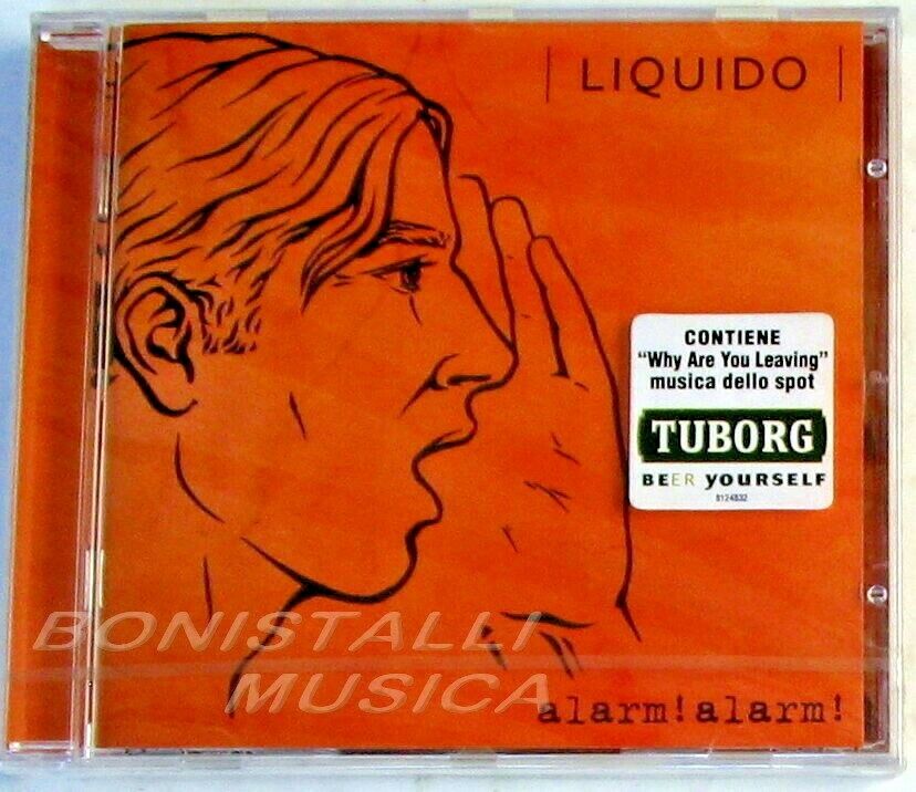 LIQUIDO - ALARM ! ALARM ! - CD SEALED
