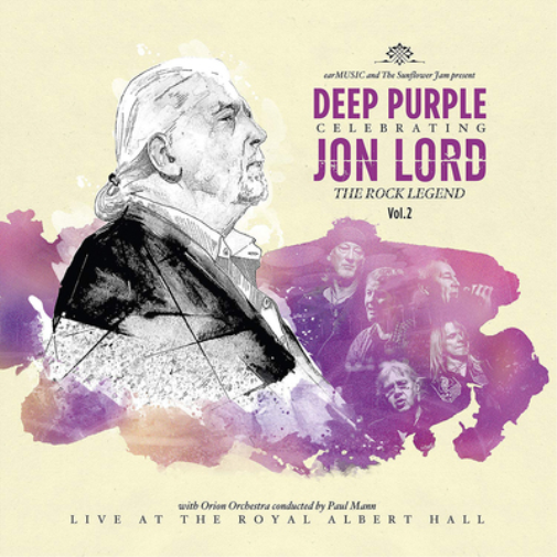 Deep Purple Deep Purple Celebrating Jon Lord - Volume 2 (Vinyl LP)