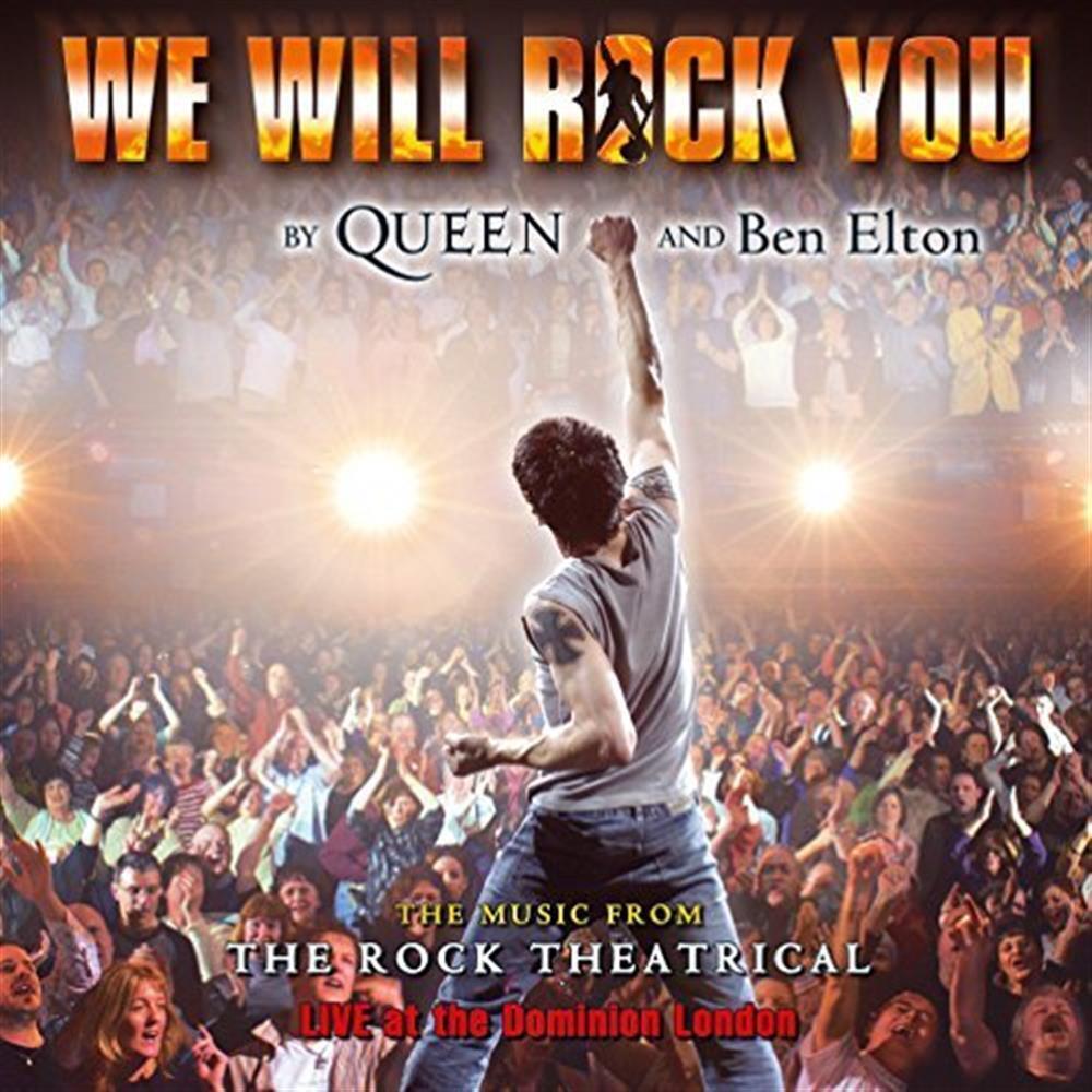 We Will Rock You - Soundtrack : Cast Album (1 CD Audio) - We Wi... (Audio Cd)