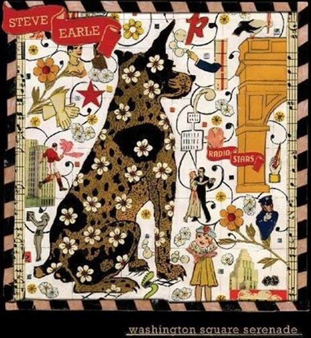 Steve Earle - Washington Square Serenade - AA.VV. (Vinile)