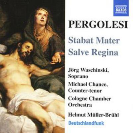 Giovanni Battista Pergol Stabat Mater, Salve Regina (Muller-bruhl, Cologne  (CD)
