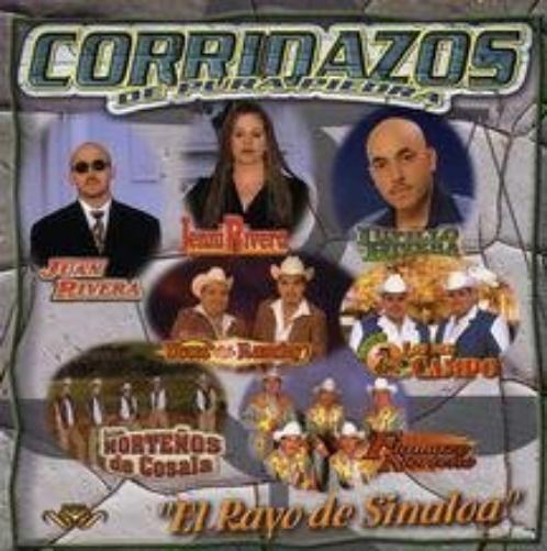 Corridazos De Pura Piedra Rayo De Sinaloa (CD)